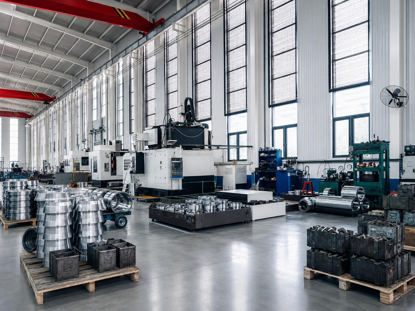 Rexcron factory floor