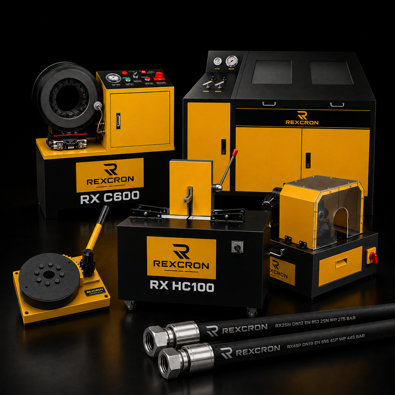 Hydraulic hose assembly