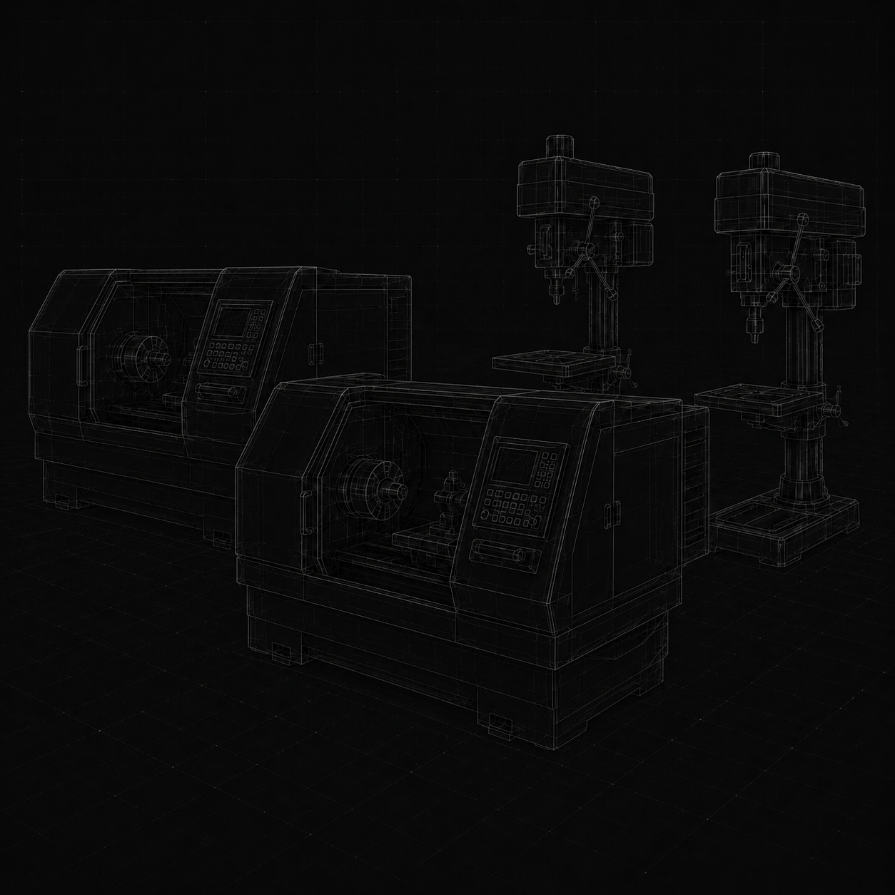 CNC and machining