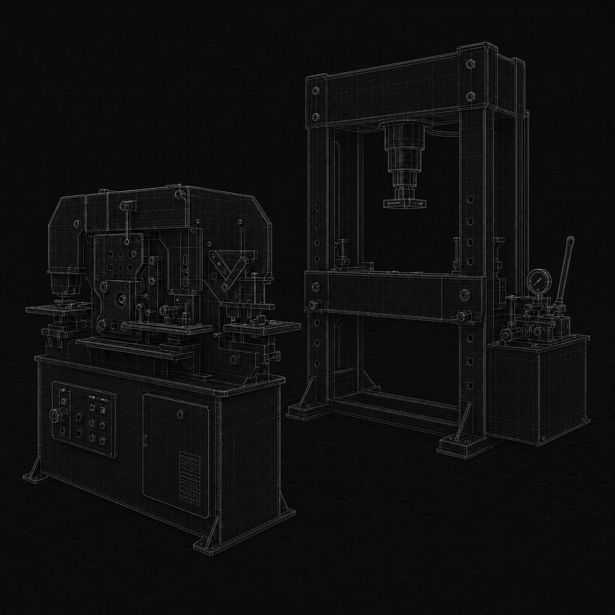 Industrial machinery