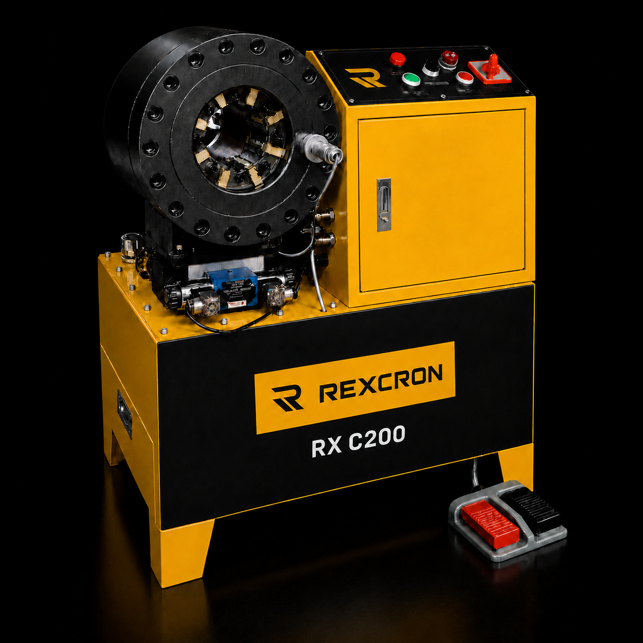 RX-C200 machine photo