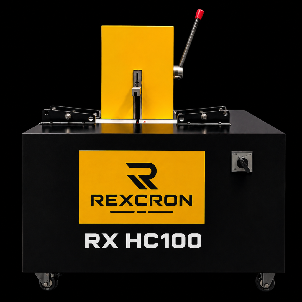 RX-HC100 Hydraulic Hose Cutting Machine